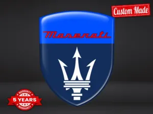 Maserati Autoaufkleber Robust Limitiert Universal